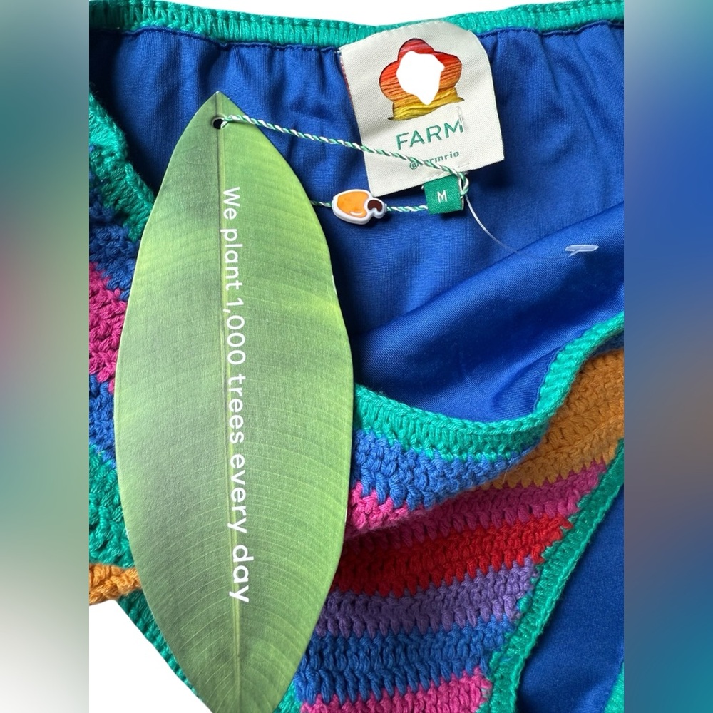 FARM Rio Colorful Crochet Bikini - Picture 6 of 6
